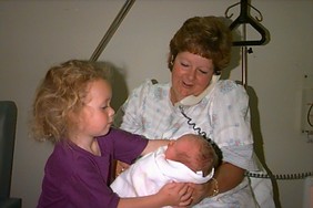 here Mum hold my baby 4 Dec 1997.jpg