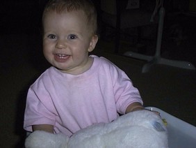 Amelia in good mood 18-10-98.JPG