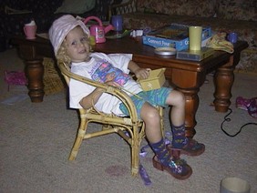 Amelia aka daggy britches 30 Oct 2000.JPG